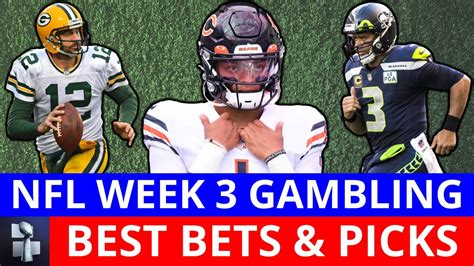 vegas odds nfl week 3